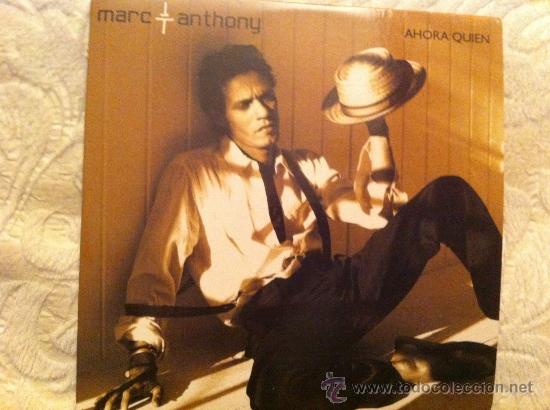 CDs de m&uacute;sica: MARC ANTHONY - AHORA QUIEN (CD SINGLE) - Foto 1