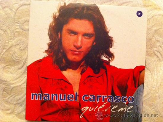 CDs de m&uacute;sica: MANUEL CARRASCO - QUIEREME (CD SINGLE) - Foto 1