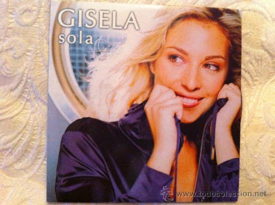 CDs de m&uacute;sica: GISELA - SOLA  (CD SINGLE) - Foto 1