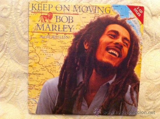 CDs de m&uacute;sica: BOB MARLEY - KEEP ON MOVIN  (CD SINGLE) - Foto 1