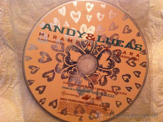CDs de m&uacute;sica: ANDY Y LUCAS - MIRAME A LA CARA  (CD SINGLE) - Foto 1