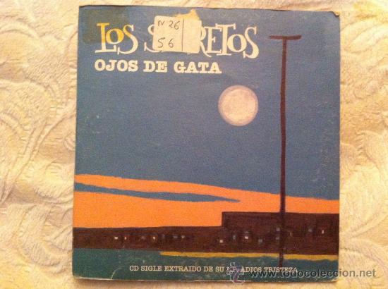 CDs de m&uacute;sica: LOS SECRETOS - OJOS DE GATA  (CD SINGLE) - Foto 1