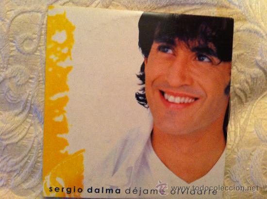 CDs de m&uacute;sica: SERGIO DALMA - DEJAME  OLVIDARTE (CD SINGLE) - Foto 1