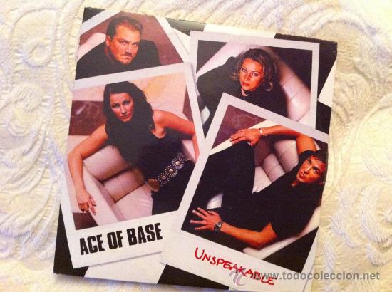 CDs de m&uacute;sica: ACE OF BASE - UNSPEAKEABLE  (CD SINGLE) - Foto 1