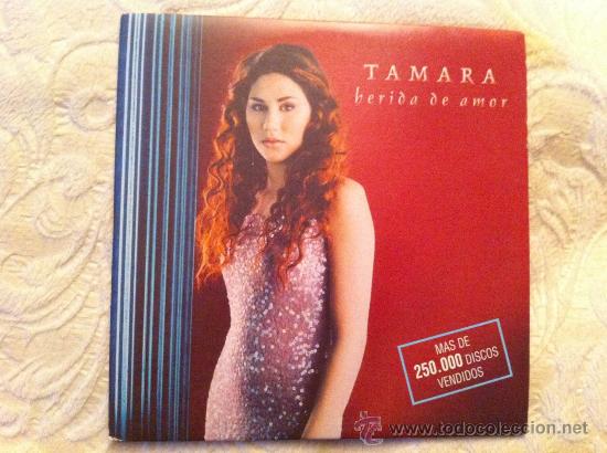 CDs de m&uacute;sica: TAMARA - HERIDA DE AMOR  (CD SINGLE) - Foto 1