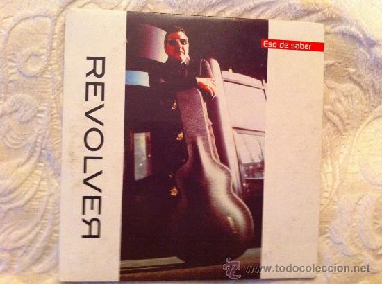 CDs de m&uacute;sica: REVOLVER - ESO DE SABER  (CD SINGLE) - Foto 1