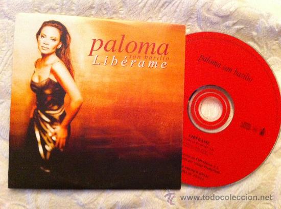 CDs de m&uacute;sica: PALOMA SAN BASILIO - LIBERAME (CD SINGLE) - Foto 1