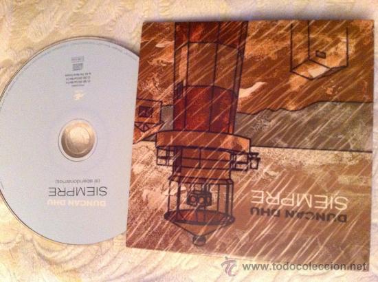 CDs de m&uacute;sica: DUCAN DHU - SIEMPRE  (CD SINGLE) - Foto 1