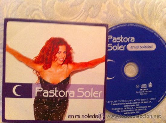 CDs de m&uacute;sica: PASTORA SOLER - EN MI SOLEDAD  (CD SINGLE) - Foto 1