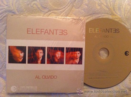 CDs de m&uacute;sica: ELEFANTES - AL OLVIDO  (CD SINGLE) - Foto 1