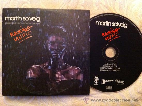 CDs de m&uacute;sica: MARTIN SOLVEIG - ROCKING MUSIC - Foto 1