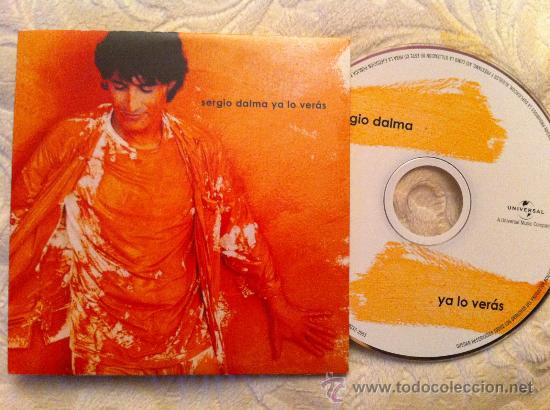 CDs de m&uacute;sica: SERGIO DALMA - YA LO VERAS  (CD SINGLE) - Foto 1