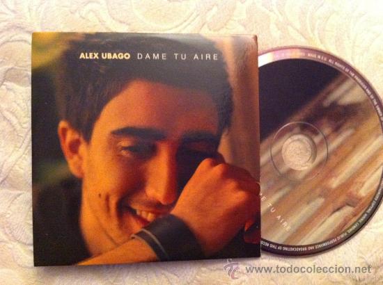 CDs de m&uacute;sica: ALEX UBAGO - DAME TU AMOR  (CD SINGLE) - Foto 1