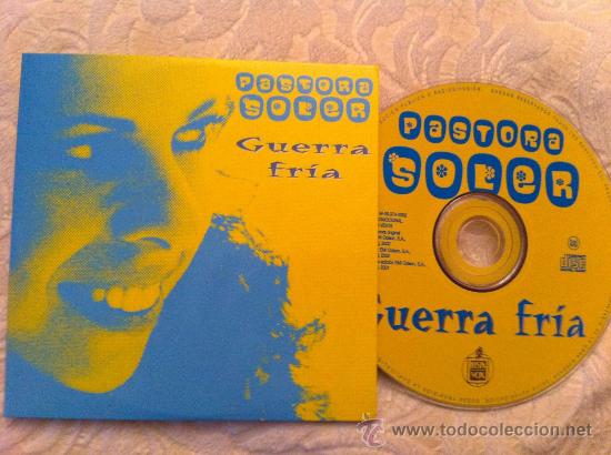 CDs de m&uacute;sica: PASTORA SOLER - GUERRA FRIA - Foto 1