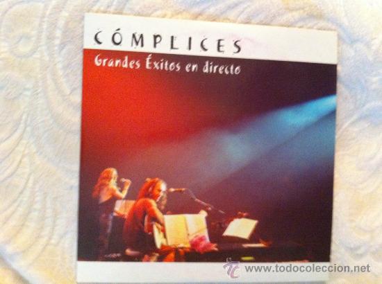 CDs de m&uacute;sica: complices - Foto 1