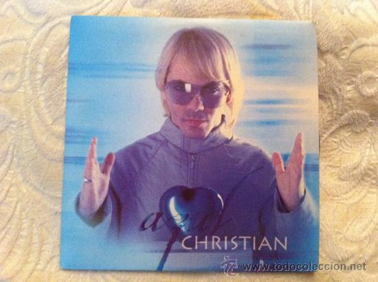 CDs de m&uacute;sica: CRISTIAN - AZUL ( CD SINGLE) - Foto 1