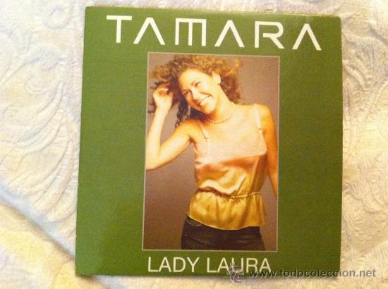 CDs de m&uacute;sica: TAMARA - LADY LAURA ( CD SINGLE ) - Foto 1
