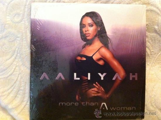 CDs de m&uacute;sica: AALIYAH - MORE THAN A WOMAN ( CD SINGLE ) - Foto 1