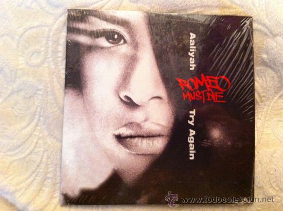 CDs de m&uacute;sica: AALIYAH - TRY AGAIN ( ROMEO MUST DIE ) ( CD SINGLE ) - Foto 1
