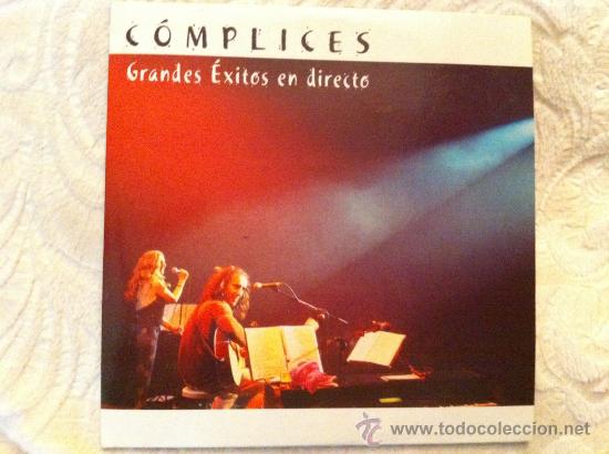 CDs de m&uacute;sica: COMPLICES - GRANDES EXITOS ( CD SINGLE ) - Foto 1