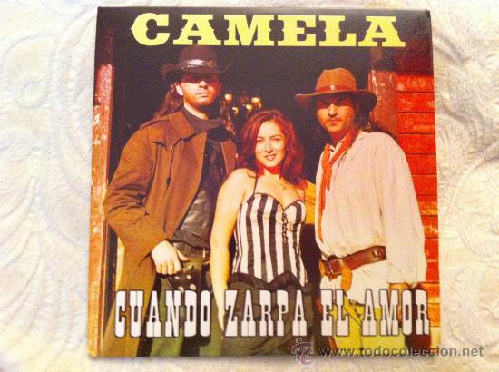 CDs de m&uacute;sica: CAMELA - CUANDO ZARPA EL AMOR ( CD SINGLE ) - Foto 1