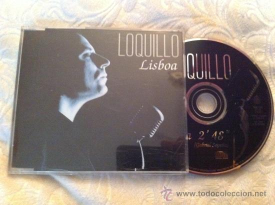 CDs de m&uacute;sica: LOQUILLO - LISBOA ( CD SINGLE ) - Foto 1