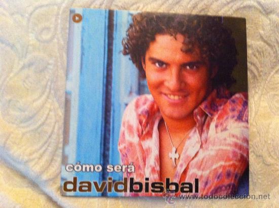 CDs de m&uacute;sica: DAVID BISBAL - COMO SERA ( CD SINGLE ) - Foto 1