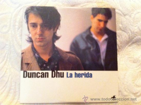 CDs de m&uacute;sica: DUCAN DHU - LA HERIDA ( CD SINGLE ) - Foto 1