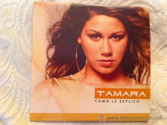 CDs de m&uacute;sica: TAMARA - COMO LE EXPLICO ( CD SINGLE ) - Foto 1