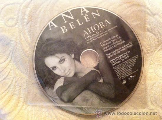 CDs de m&uacute;sica: ANA BELEN - AHORA ( CD SINGLE) - Foto 1