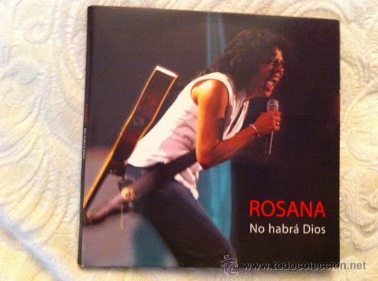 CDs de m&uacute;sica: ROSANA - NO HABRA DIOS ( CD SINGLE) - Foto 1