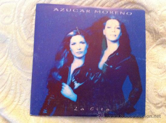 CDs de m&uacute;sica: AZUCAR MORENO - LA CITA ( CD SINGLE) - Foto 1