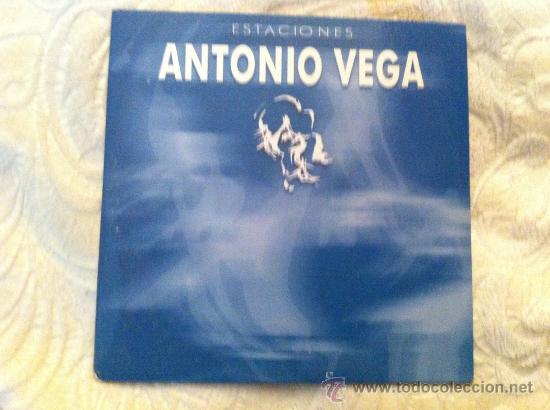 CDs de m&uacute;sica: ANTONIO VEGA - ESTACIONES ( CD SINGLE) - Foto 1