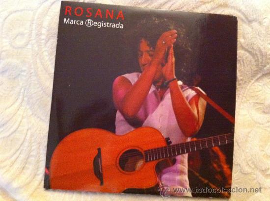 CDs de m&uacute;sica: ROSANA - MARCA REGISTRADA ( CD SINGLE) - Foto 1