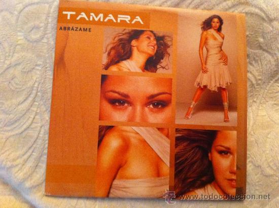 CDs de m&uacute;sica: TAMARA - ABRAZAME ( CD SINGLE) - Foto 1