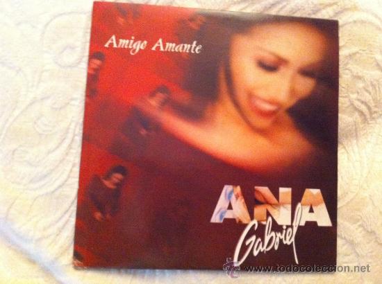 CDs de m&uacute;sica: ANA GABRIEL - AMIGO AMANTE ( CD SINGLE) - Foto 1