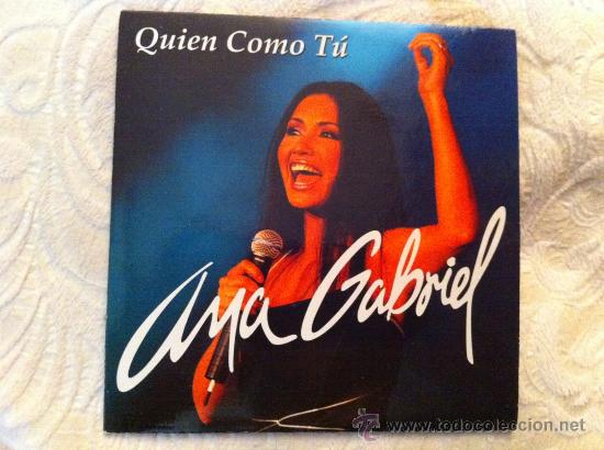 CDs de m&uacute;sica: ANA GABRIEL - QUIEN COMO TU ( CD SINGLE) - Foto 1