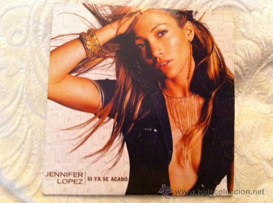 CDs de m&uacute;sica: JENNIFER LOPEZ - SI YA SE ACABO ( CD SINGLE) - Foto 1