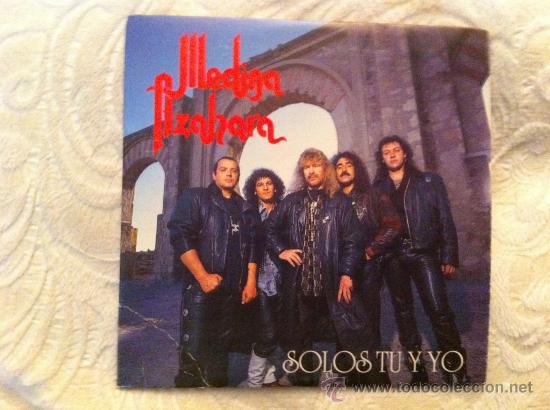 CDs de m&uacute;sica: MEDINA AZAHARA - SOLOS TU Y YO ( CD SINGLE) - Foto 1