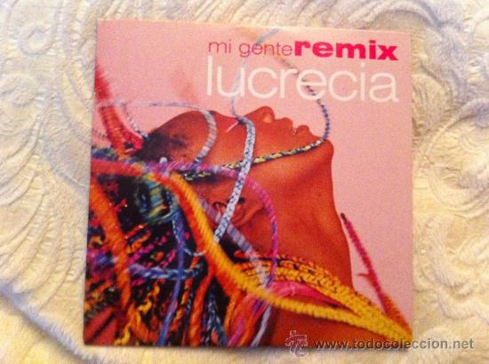 CDs de m&uacute;sica: LUCRECIA - MI GENTE REMIX ( CD SINGLE) - Foto 1