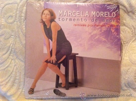 CDs de m&uacute;sica: MARCELA MORELO - TORMENTO DE AMOR ( REMIXES) ( CD SINGLE) - Foto 1