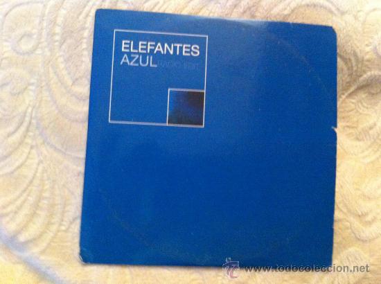 CDs de m&uacute;sica: ELEFANTES - AZUL ( CD SINGLE) - Foto 1