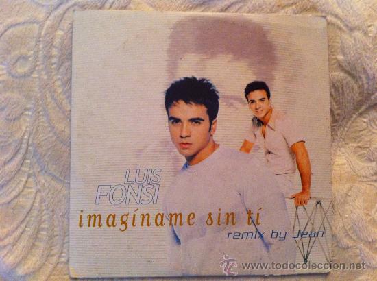 CD di Musica: LUIS FONSI - IMAGINAME SIN TI ( REMIX )