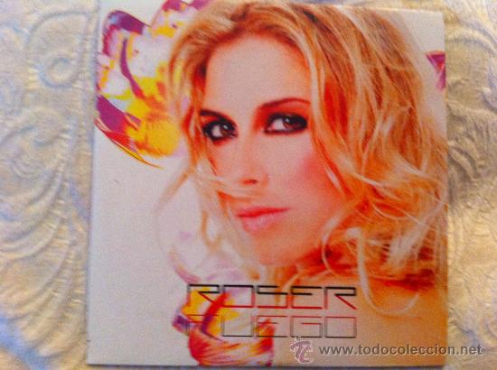 CDs de m&uacute;sica: ROSER - FUEGO ( CD SINGLE) - Foto 1