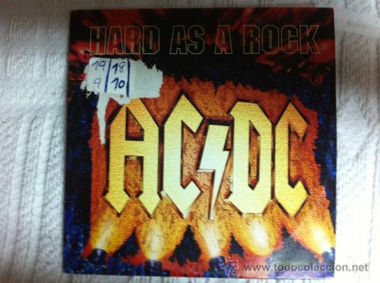 CDs de m&uacute;sica: ACDC - HARD AS A RPCL ( CD SINGLE ) - Foto 1