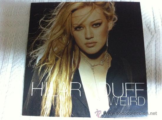 CDs de m&uacute;sica: HILARY DUFF - WEIRD (CD SINGLE) PROMO - Foto 1
