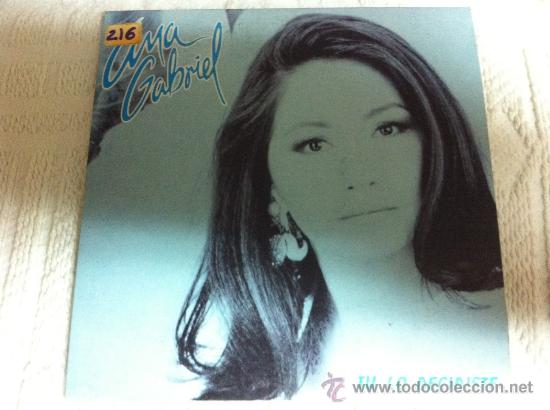 CDs de m&uacute;sica: ANA GABRIEL - TU LO DECIDISTE ( CD SINGLE) - Foto 1