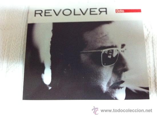 CDs de m&uacute;sica: REVOLVER - ODIO ( CD SINGLE) - Foto 1