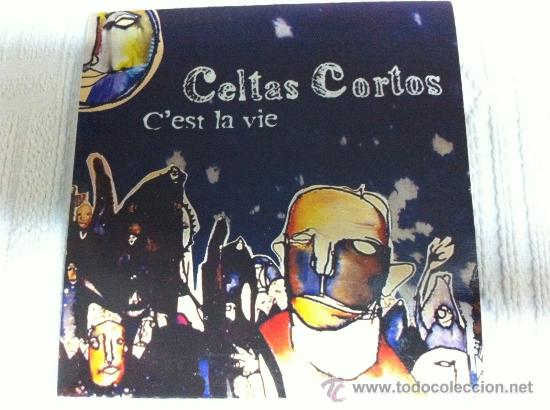 CDs de m&uacute;sica: CELTAS CORTOS - CES LA VIE ( CD SINGLE) - Foto 1