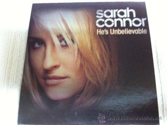 CDs de m&uacute;sica: SARAH CONNOR - HES UNBELIEVABLE ( CD SINGLE) - Foto 1
